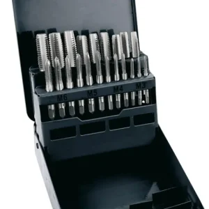 Gwintowniki M3-M12, 21 szt. Wyprzedaż